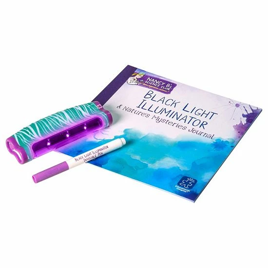Educational Insights Nancy B's Science Club Black Light Illuminator & Nature's Mysteries Journal 4 Educational Insights Nancy B's Science Club Black Light Illuminator & Nature's Mysteries Journal - Image 2