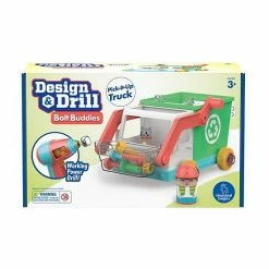 Educational Insights Design & Drill Bolt Buddies Pick-it-Up Truck -Educational Insights stop unnamed file 302