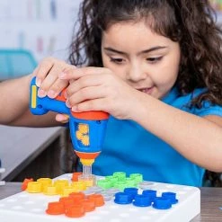 Educational Insights Design & Drill Toolbox Educational Toy -Educational Insights stop unnamed file 319