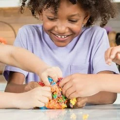 Educational Insights Playfoam Pluffle 4-Pack Purple, Green, Pink & Yellow -Educational Insights stop unnamed file 328