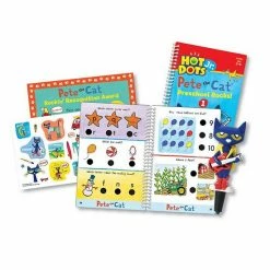 Educational Insights Hot Dots Jr. Pete The Cat Preschool Level 2 Activity Book & Talking Pen Set -Educational Insights stop unnamed file 333