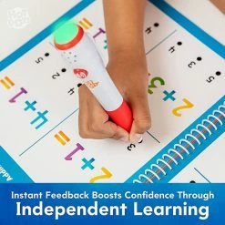 Educational Insights Hot Dots Let's Learn Kindergarten Math Interactive Book! -Educational Insights stop unnamed file 35