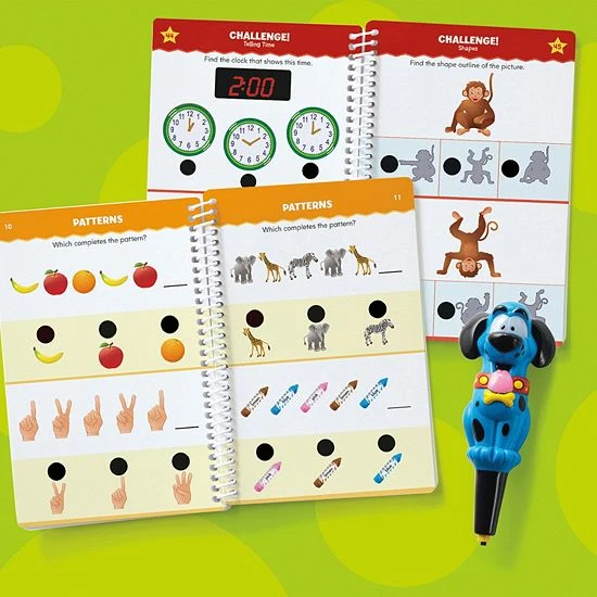 Educational Insights Hot Dots Jr. Let's Master Kindergarten Math Book Set Educational Insights Hot Dots Jr. Let's Master Kindergarten Math Book Set -Educational Insights stop unnamed file 358