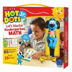 Educational Insights Hot Dots Jr. Let's Master Kindergarten Math Book Set 4 Educational Insights Hot Dots Jr. Let's Master Kindergarten Math Book Set -Educational Insights stop unnamed file 360