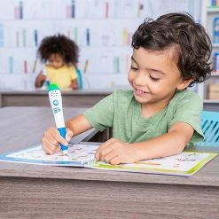 Educational Insights Hot Dots Let's Learn Kindergarten Math Interactive Book! -Educational Insights stop unnamed file 37