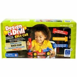 Educational Insights stop 15 Educational Insights Design & Drill Race Car
