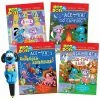 Educational Insights Hot Dots Jr. Interactive Storybooks 4-Book Set With Ace Pen -Educational Insights stop unnamed file 39