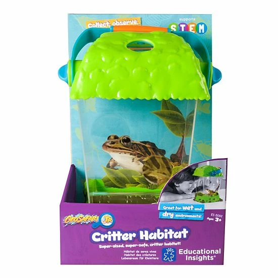 Educational Insights GeoSafari Jr. Critter Habitat Educational Insights GeoSafari Jr. Critter Habitat -Educational Insights stop unnamed file 396