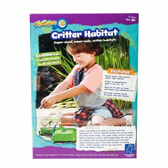 Educational Insights GeoSafari Jr. Critter Habitat Educational Insights GeoSafari Jr. Critter Habitat -Educational Insights stop unnamed file 397