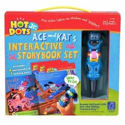 Educational Insights Hot Dots Jr. Interactive Storybooks 4-Book Set With Ace Pen -Educational Insights stop unnamed file 43