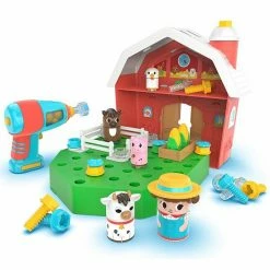 Educational Insights Design & Drill Bolt Buddies Barn -Educational Insights stop unnamed file 448