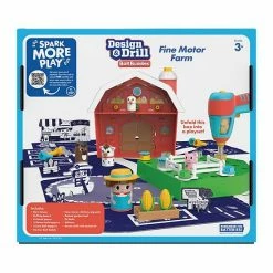 Educational Insights Design & Drill Bolt Buddies Barn -Educational Insights stop unnamed file 449