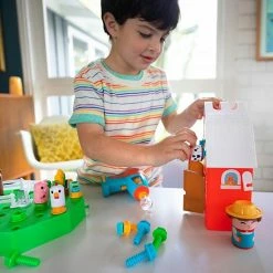 Educational Insights Design & Drill Bolt Buddies Barn -Educational Insights stop unnamed file 450