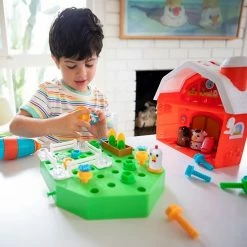 Educational Insights Design & Drill Bolt Buddies Barn -Educational Insights stop unnamed file 453