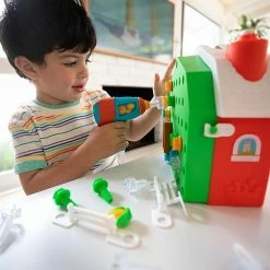 Educational Insights Design & Drill Bolt Buddies Barn -Educational Insights stop unnamed file 454