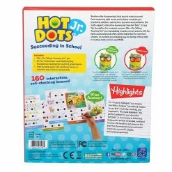 Educational Insights Hot Dots Jr. Succeeding In School Set With Highlights -Educational Insights stop unnamed file 46