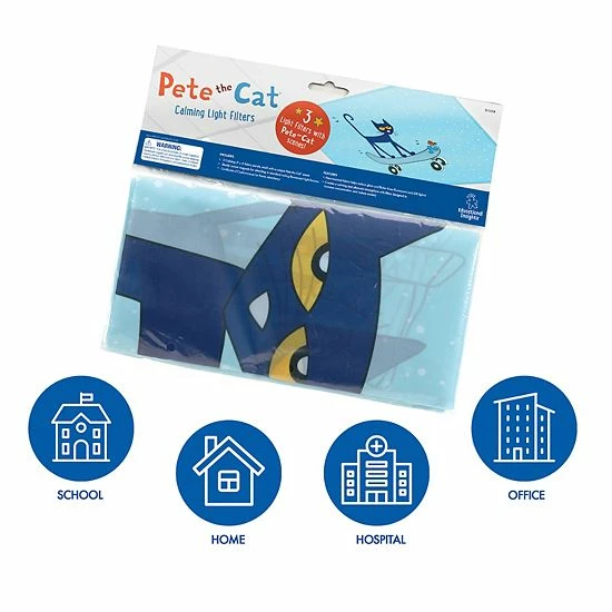 Educational Insights Pete The Cat Calm, Cool and Collected Light Filters Educational Insights Pete The Cat Calm, Cool And Collected Light Filters -Educational Insights stop unnamed file 481