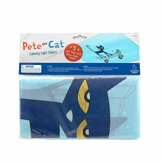 Educational Insights Pete The Cat Calm, Cool and Collected Light Filters Educational Insights Pete The Cat Calm, Cool And Collected Light Filters -Educational Insights stop unnamed file 483