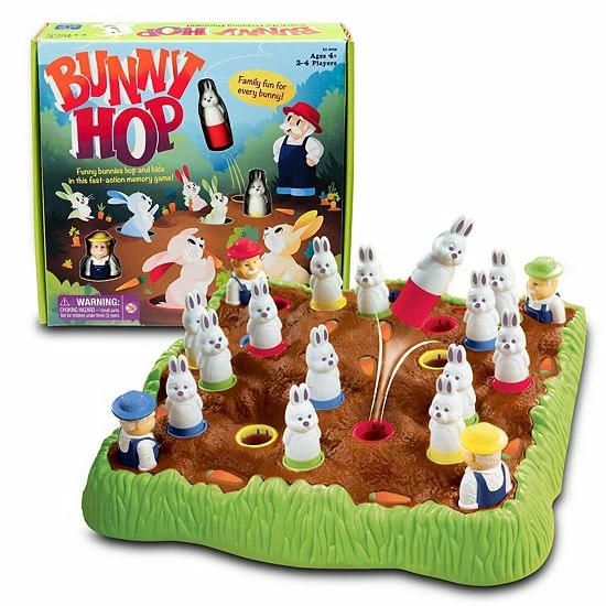 Educational Insights Bunny Hop Game 3 Educational Insights Bunny Hop Game