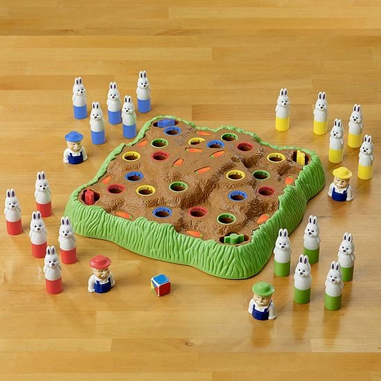 Educational Insights Bunny Hop Game 4 Educational Insights Bunny Hop Game - Image 2