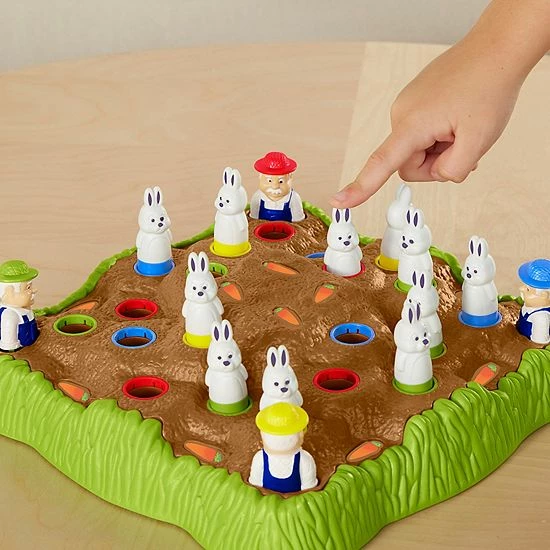 Educational Insights Bunny Hop Game 5 Educational Insights Bunny Hop Game - Image 3