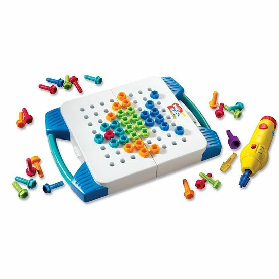 Educational Insights Design & Drill Take-Along Toolkit Educational Insights Design & Drill Take-Along Toolkit -Educational Insights stop unnamed file 500