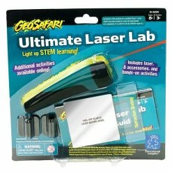 Educational Insights GeoSafari Ultimate Laser Lab