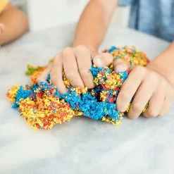 Educational Insights Playfoam Pluffle 4-Pack Black, Red, Blue & Orange -Educational Insights stop unnamed file 513