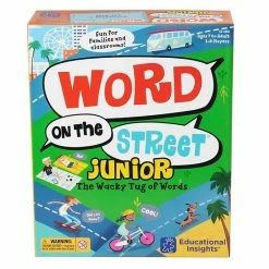Educational Insights Word ON The Street Junior Board Game