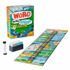 Educational Insights Word ON The Street Junior Board Game -Educational Insights stop unnamed file 528