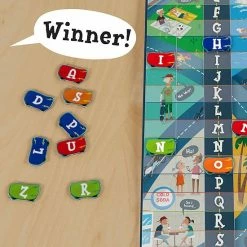 Educational Insights Word ON The Street Junior Board Game -Educational Insights stop unnamed file 532