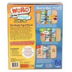 Educational Insights Word ON The Street Junior Board Game -Educational Insights stop unnamed file 533