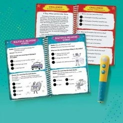 Educational Insights Hot Dots Jr. Let's Master Grade 3 Reading Book Set
