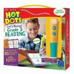 Educational Insights Hot Dots Jr. Let's Master Grade 3 Reading Book Set 4 Educational Insights Hot Dots Jr. Let's Master Grade 3 Reading Book Set -Educational Insights stop unnamed file 536
