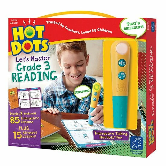 Educational Insights Hot Dots Jr. Let's Master Grade 3 Reading Book Set Educational Insights Hot Dots Jr. Let's Master Grade 3 Reading Book Set -Educational Insights stop unnamed file 536