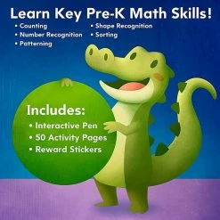 Educational Insights Hot Dots Let's Learn Pre-K Math Interactive Book -Educational Insights stop unnamed file 538