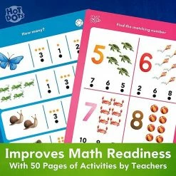 Educational Insights Hot Dots Let's Learn Pre-K Math Interactive Book -Educational Insights stop unnamed file 539