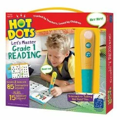 Educational Insights Hot Dots Jr. Let's Master Grade 1 Reading Book Set -Educational Insights stop unnamed file 54