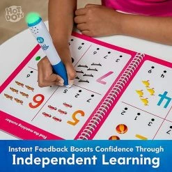Educational Insights Hot Dots Let's Learn Pre-K Math Interactive Book -Educational Insights stop unnamed file 540