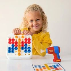 Educational Insights Design & Drill Patterns & Shapes Kit -Educational Insights stop unnamed file 547