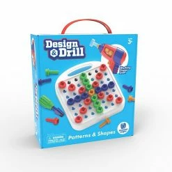 Educational Insights Design & Drill Patterns & Shapes Kit -Educational Insights stop unnamed file 552