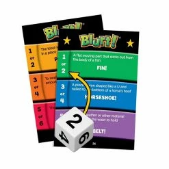 Educational Insights Blurt! Game 4 Educational Insights Blurt! Game -Educational Insights stop unnamed file 555