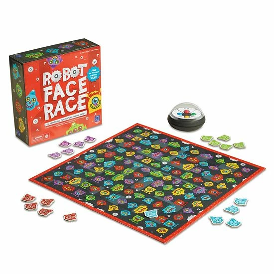 Educational Insights Robot Face Race Game Educational Insights Robot Face Race Game -Educational Insights stop unnamed file 572