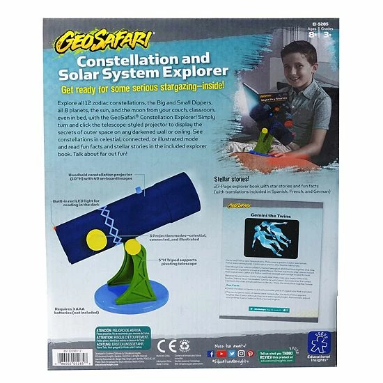 Educational Insights GeoSafari Constellation & Solar System Explorer Educational Insights GeoSafari Constellation & Solar System Explorer -Educational Insights stop unnamed file 580