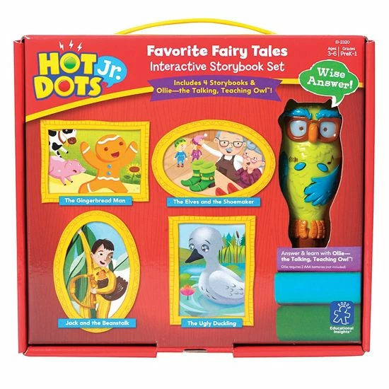 Educational Insights Hot Dots Jr. Favorite Fairy Tales Storybook Set Educational Insights Hot Dots Jr. Favorite Fairy Tales Storybook Set -Educational Insights stop unnamed file 591