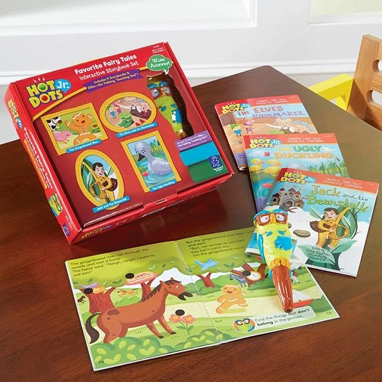 Educational Insights Hot Dots Jr. Favorite Fairy Tales Storybook Set Educational Insights Hot Dots Jr. Favorite Fairy Tales Storybook Set -Educational Insights stop unnamed file 592
