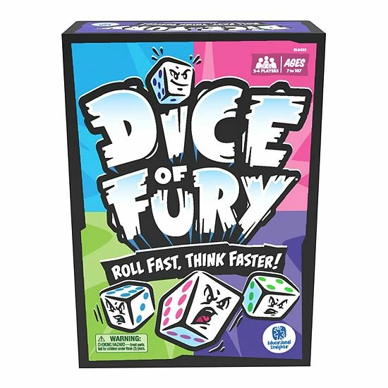Educational Insights Dice of Fury Learning Game Educational Insights Dice Of Fury Learning Game -Educational Insights stop unnamed file 606