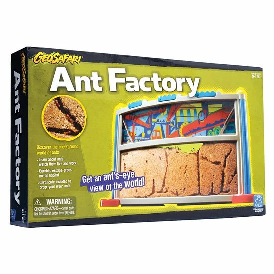 Educational Insights GeoSafari Ant Farm Factory Educational Insights GeoSafari Ant Farm Factory -Educational Insights stop unnamed file 62