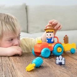 Educational Insights Design & Drill Bolt Buddies Tractor -Educational Insights stop unnamed file 622