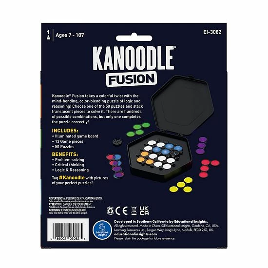 Educational Insights Kanoodle Fusion 5 Educational Insights Kanoodle Fusion - Image 3